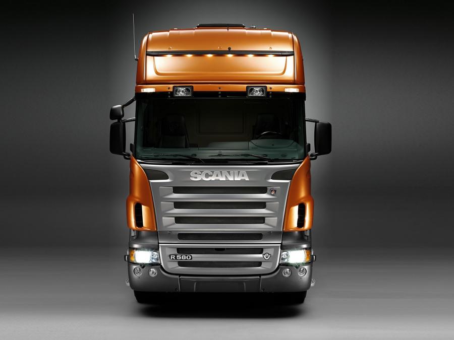  Scania R580 4x2 Topline 2004 года  (фото 5 из 9)